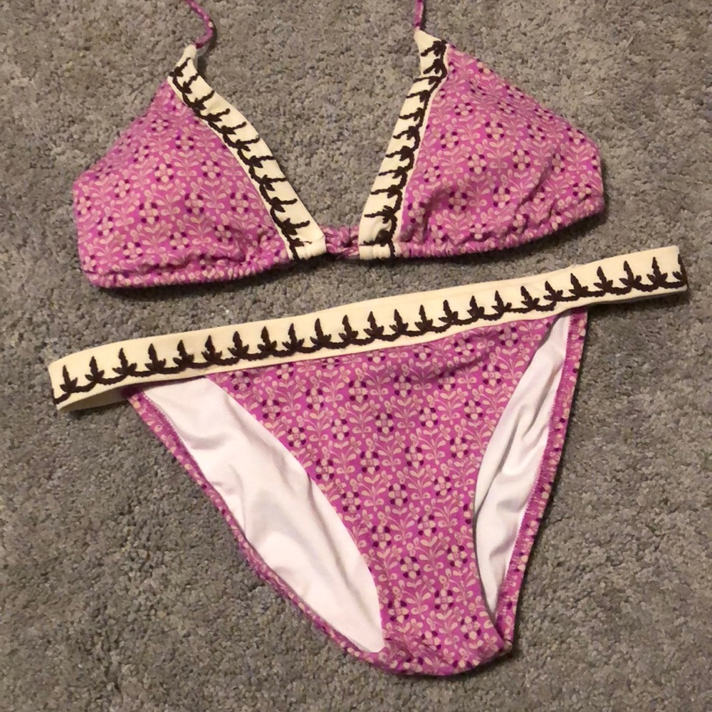 Victoria’s Secret Purple Boho Bikini